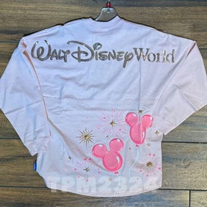 Camiseta Disney World Rosa Disney Balloons Spirit 2024 Talla M NUEVA - Imagen 1 de 2