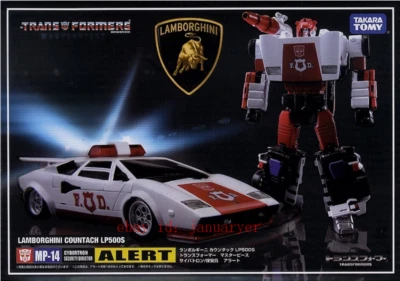 Perfect New Takara Tomy Mp-14 Red Alert Action Figure Toys In Stock - Image 1 of 3
