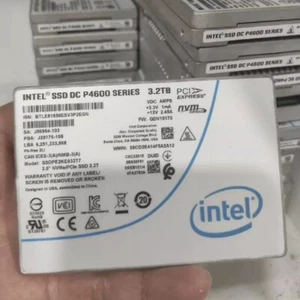 3.2TB SSD INTEL U2 2.5" P4600 SSDPE2KE032T7 Solid State Drive 3.2T U.2 NVME - Picture 1 of 2