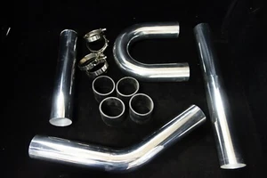 Assorted Aluminum Pipes for a Turbo Intercooler - New Never Installed - Picture 1 of 3