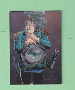 Bernie Wrightson II: More Macabre FPG - 1994 Metallic Sternn Card MS1 - Picture 1 of 2