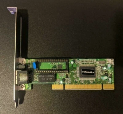 USRobotics USR7900A 10/100Mbps PCI 2.2 LAN NIC Network Interface Card - Image 1 of 2
