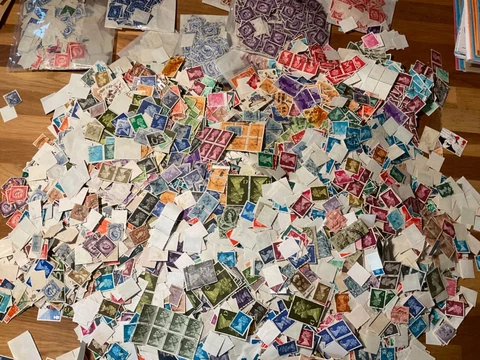 Gb stamps Machin wilding 20,000+ a few commemorative huge lot Cover