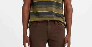 LEVI'S 511 SLIM FIT-STRETCH BROWN, VARIOUS SIZES CHOOSE - Picture 1 of 5