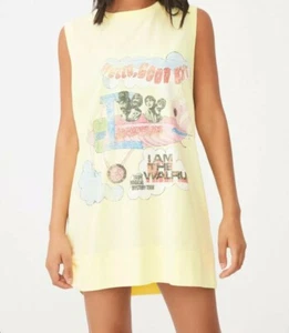 THE BEATLES / TANK NIGHTIE PJ S. (NEW) SIZE SMALL - Picture 1 of 12