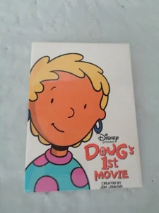 Disney - Primera Película de Doug - DVD - Promoción - Póster - Botón/Pin Matti Mayonesa - Imagen 1 de 2