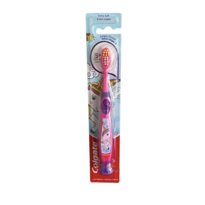 Colgate Kids Unicorn Toothbrush Extra Soft 5+ Years - Image 1 of 3
