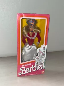 VINTAGE 1986 DOTW GERMAN BARBIE DOLL MIB NRFB NEW - Picture 1 of 7