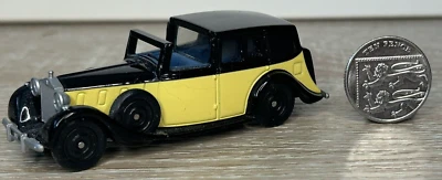 Vintage Corgi 1937 Rolls Royce Phantom III, Goldfinger 007, Sedance DeVille - Image 1 of 4