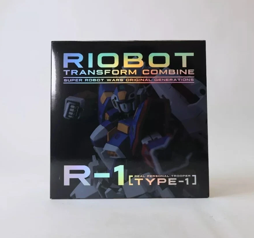 Sen-Ti-Nel Riobot Super Robot Wars - Combina figura R-1 Foto 1 de 1