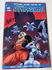 Spider Squirrel #3 Kickstarter Comic Signed by Charlie McElvy, Cover C