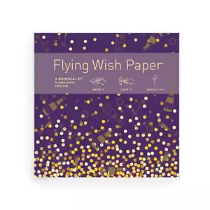 FLYING WISH PAPER - Opera d'arte originale con licenza, kit grande, 7"" x 7" - Foto 1 di 36