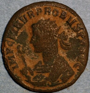 Roman ancient the Roman Imperial Probus 276-282 AD Concordia - Picture 1 of 2