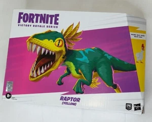 ✅🆕🦖🦕NEW Hasbro Fortnite Victory Royale Series Raptor Yellow 🦖 📸SEE PICS📸 - Picture 1 of 9