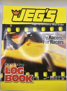 Jegs Drag Racing 2001 Fahrtenbuch - Bild 1 von 3