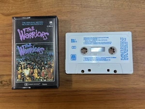 THE WARRIORS Movie Soundtrack CASSETTE 1979 A&M C 369 16 (EUC) VERY RARE OOP - Picture 1 of 9