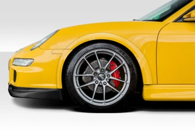 For 2006-2012 Cayman 2005-2012 Boxster Duraflex Marta Front Fender Flares - 2 Pi - Image 1 of 4