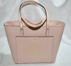 Kate Spade Sadie Grand Street Warm Vellum Leather Tote Shoulder Bag Purse ~ US13 - Picture 1 of 9