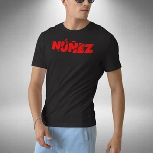 Darwin Núñez Men's T-Shirt Size Small to 5XL Liverpool Uruguay Inspired - Picture 1 of 4