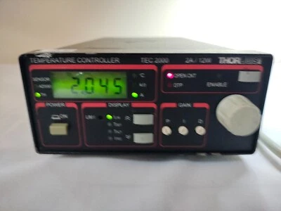 THORLABS TEC 2000 TEC2000 2A/12W  Temperature Controller - Image 1 of 4