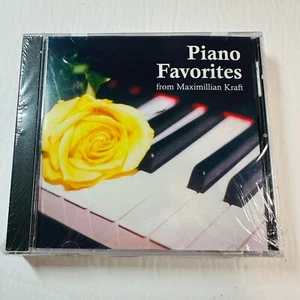 Piano Favorites From Maximillian Kraft CD Classical Romance Set - Imagen 1 de 2