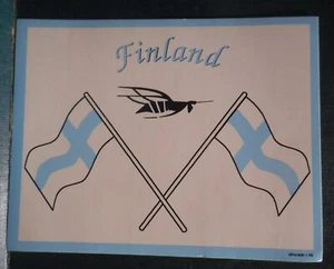 McDonnell Douglas Finnish Air Force F/A-18 Hornet Sticker  - Picture 1 of 1