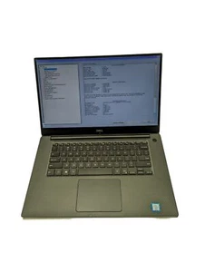 DELL PRECISION 5530 15" i7 2.6GHz 32GB RAM 1TB SSD Grade B Low Battery Health - Picture 1 of 8