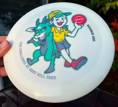 Ohn Scoggins Star Destroyer Goat Hill Disc Golf Innova #3144 - Image 1 of 4