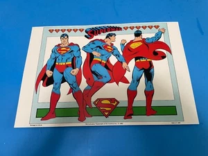 DC UNIVERSE SUPERMAN MAN OF STEEL STYLE GUIDE POSTER PIN UP NEW. - Picture 1 of 3