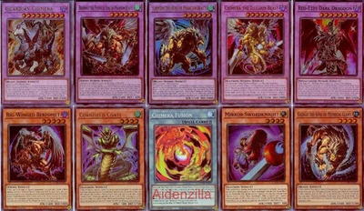 Yugioh Branded Chimera Deck - King of Phantom Beasts Gazelle Mythical Claws - Image 1 of 4