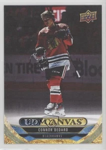 2024-25 Upper Deck Series 1 UD Canvas Connor Bedard #C-72 - Picture 1 of 7