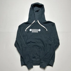 Sudadera con Capucha Jeep Verde Jedco Grill Mujer Talla Pequeña S - Imagen 1 de 8