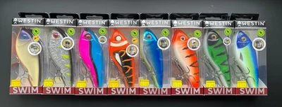 Westin Swim „Limited Edition“ 8teil. Jerkbait Set Suspending Top Raubfischköder - Bild 1 von 4