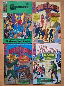 Los Cuatro Fantásticos, Los Vengadores - Lote 4 cómics Marvel Williams - Imagen 1 de 3