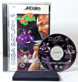 Space Jam (Sega Saturn, 1996) CIB Tested