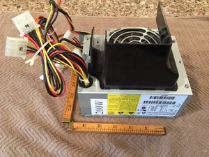 Astec ATX202-3545 REV 00 200W Power Supply 6500323 W/ Power Cord, Shroud Used - Picture 1 of 5