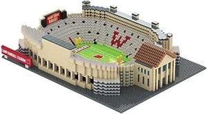 College Football Stadium 3D Puzzle -NCAA Team Edition Wisconsin Badgers - Picture 1 of 2
