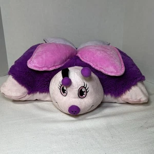 Pillow Pets Pee Wee’s 11x11 Purple Butterfly Plush Stuffed Pillow Butterfly - Picture 1 of 14