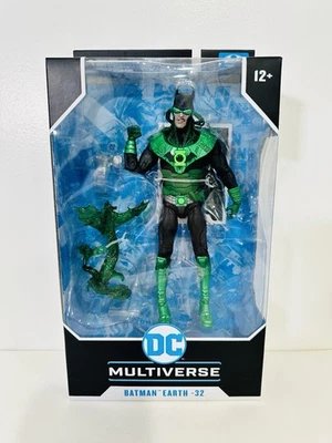 NEW McFarlane DC Multiverse Batman Earth-32 Action Figure DARK NIGHTS METAL - Image 1 of 2