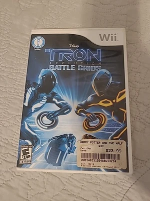 Nintendo Wii Disney Tron Evolution Battle Grids Juego Disco Y Estuche Sin Manual Foto 1 de 4