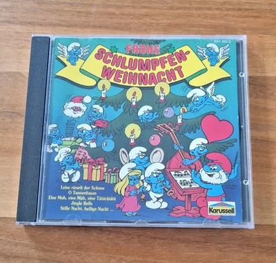 Die Schlümpfe ** Frohe Schlumpfen-Weihnacht ** CD ** Weihnachten Smurfs ** TOP - Bild 1 von 3