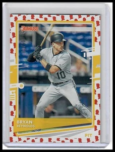 2020 Donruss #160 Bryan Reynolds Collezione Presidenziale Pittsburgh Pirates - Foto 1 di 2