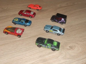 Matchbox Restposten x 7, inkl. 3x Haunted House Motiv - Modellautos Restposten - Bild 1 von 2