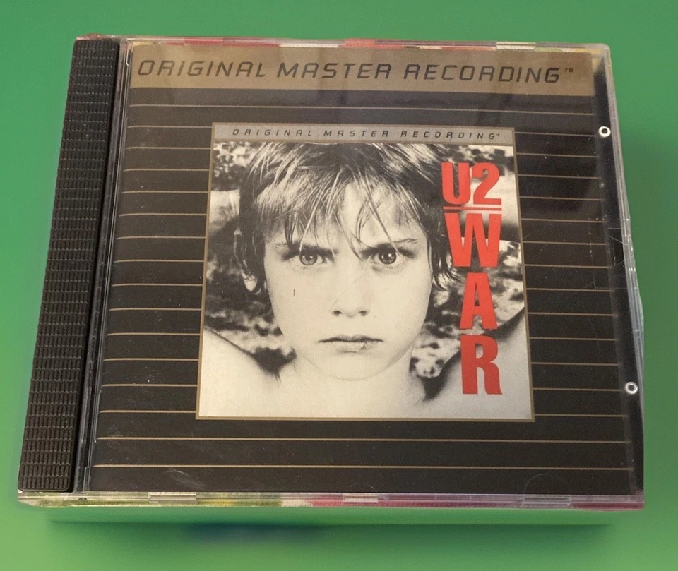 U2 - War Mobile Fidelity Original Master Recording Gold Disc MFSL CD UDCD 571 Foto 1 de 4