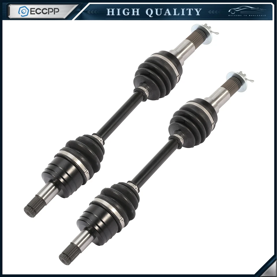 For 2008-2011 Yamaha Grizzly 350 Pair Front Axles Half Shafts LH & RH Side Foto 1 de 4