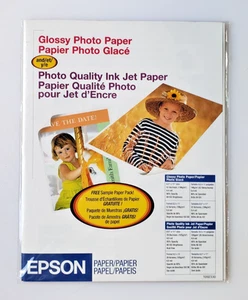 Epson Glossy Photo Paper Sample Pack - Bild 1 von 2
