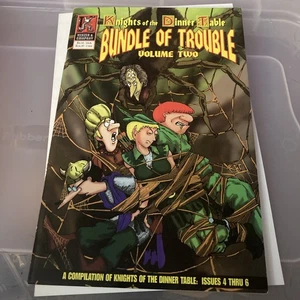 Caballeros de la Mesa de Cena Paquete de Problemas Volumen 2 Kenzer - Imagen 1 de 7