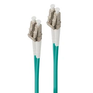 ALOGIC Cable FIBRA OPTICA LC-LC Multi Mode Duplex LSZH OM3 1M - Bild 1 von 2