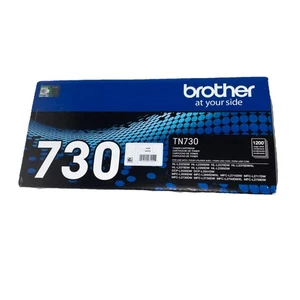 Cartucho de tóner negro Brother genuino TN730 rendimiento estándar HL-L2350DW/MFCL2710DW - Imagen 1 de 1