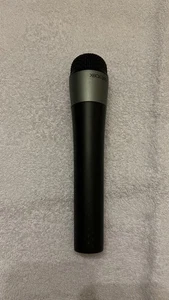 Microsoft XBOX 360 Official Wireless Microphone Black Karaoke - Free Post! - Picture 1 of 4